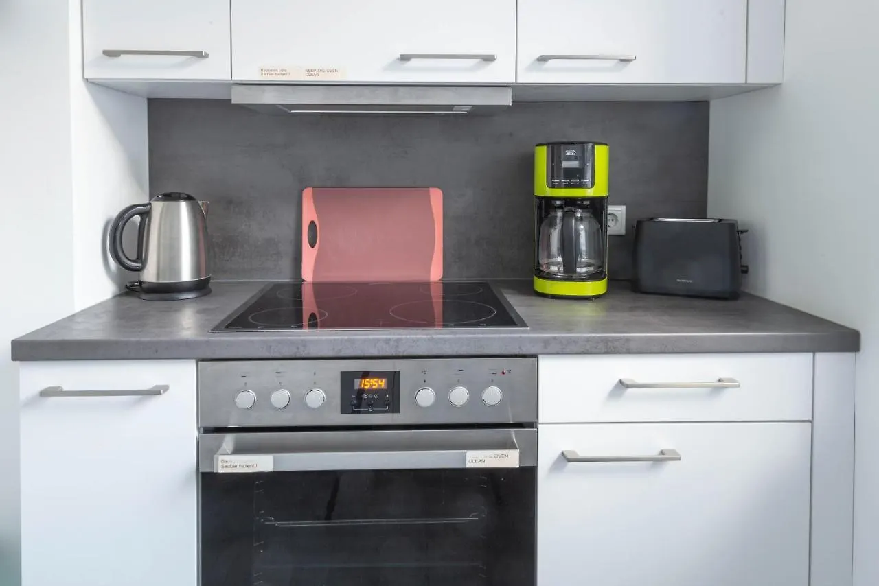 Zentral Gelegene Wohnung Hannover Daire