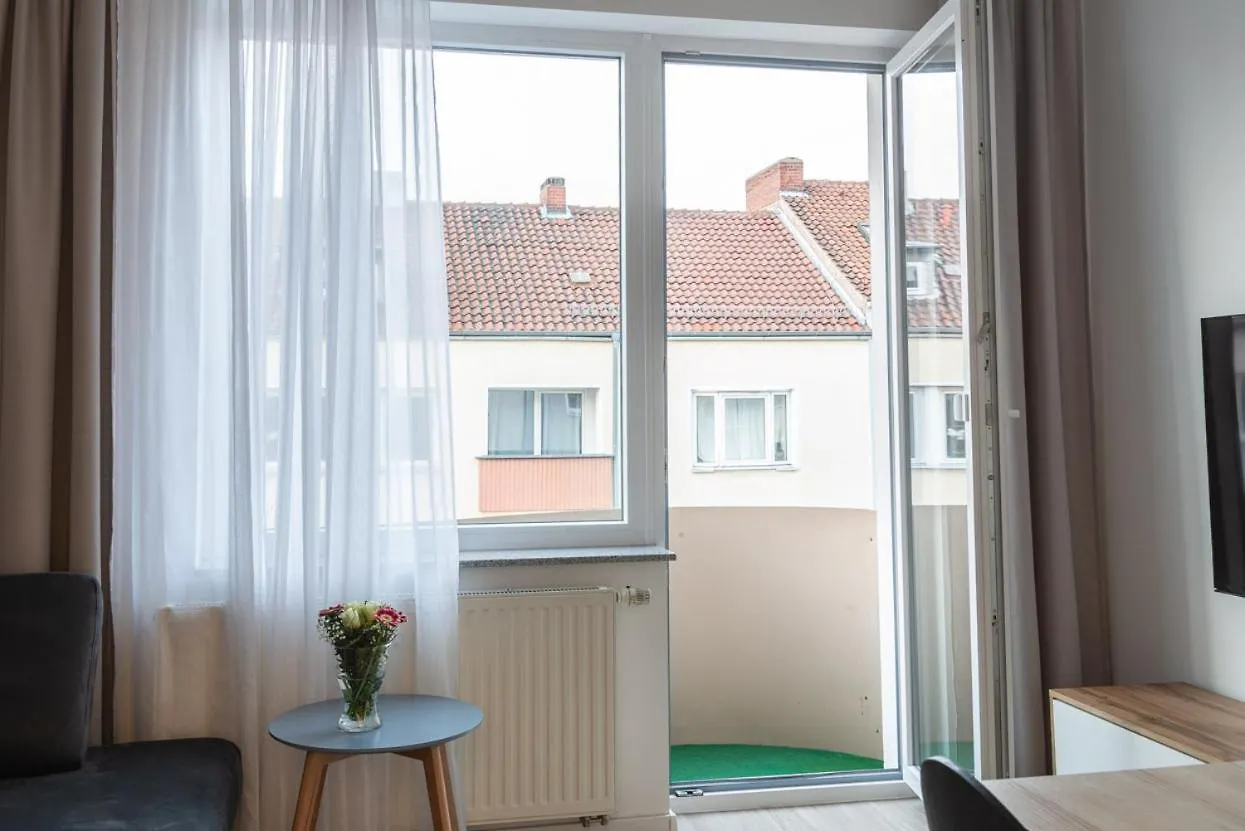 Διαμέρισμα Zentral Gelegene Wohnung Ανόβερο